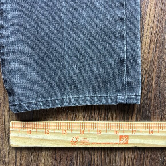 Adriano Goldschmied  The Matchbox Slim Straight Jeans Washed Black Men’s Size 33 - Picture 11 of 12